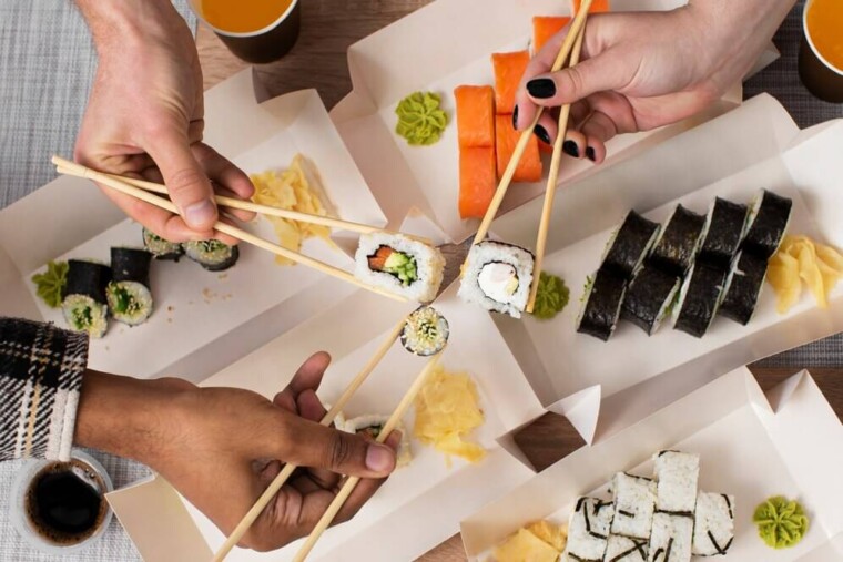 Designing an Appetizing Online Ordering Experience for Your Sushi Restaurant illustration