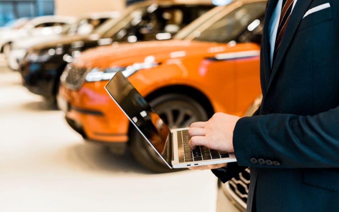 Car Dealership Website Design