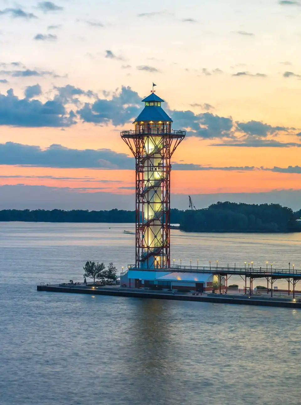 bicentennial tower in erie pa