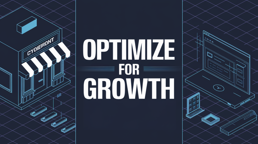 Optimize website for small business growth and customer engagement