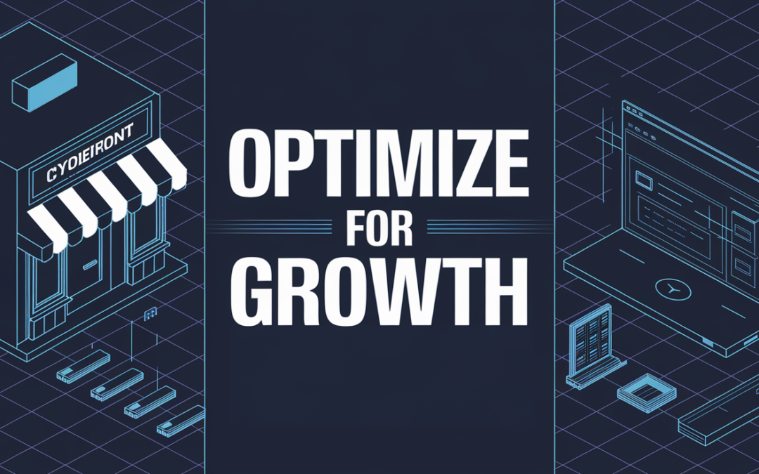 Optimize website for small business growth and customer engagement