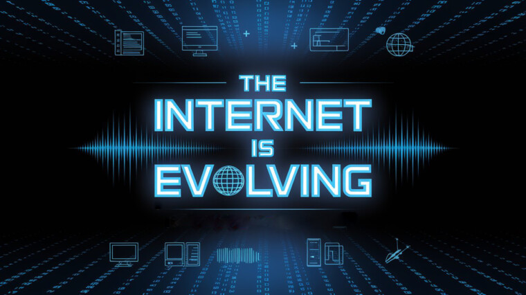 The Evolution of Internet Infrastructure: From Simple Networks to Intelligent Systems | History of the Internet Episode 2 illustration