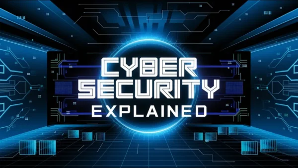 The Evolution of Cybersecurity: From Morris Worm to AI-Powered Threats illustration