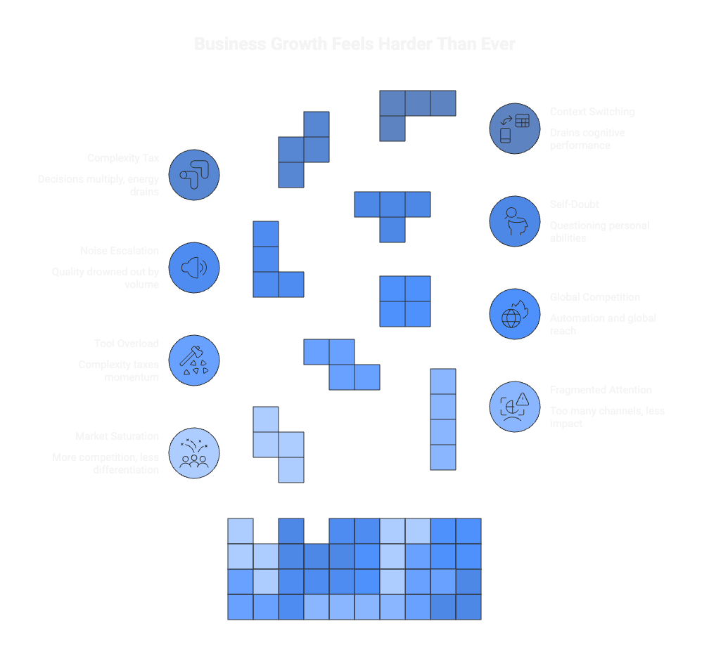 Why Business Growth Feels Harder Than Ever